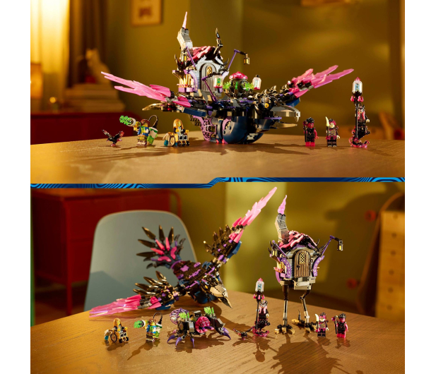 LEGO DREAMZzz 71478 Północny kruk Nigdywiedźmy - 1266161 - zdjęcie 6